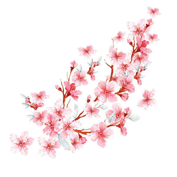 Abstract Flower background