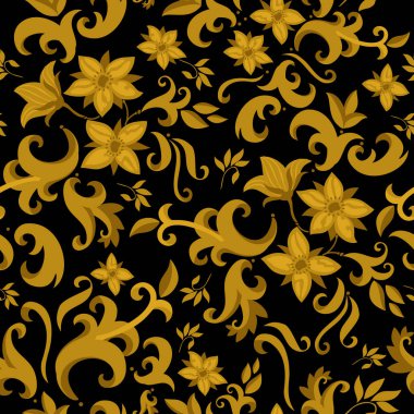 Vektör süslü öğe tasarımı