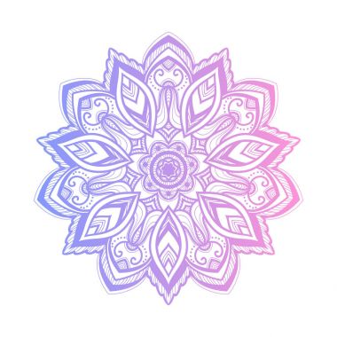 Vektör süslü öğe tasarımı