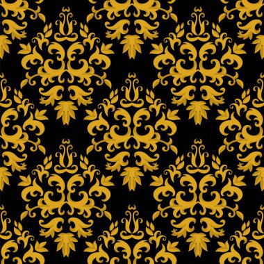 Vektör süslü öğe tasarımı