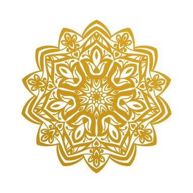 Vektör süslü öğe tasarımı