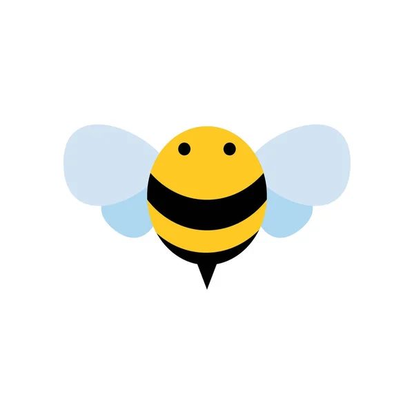 Honey Bee icon — Stock Vector