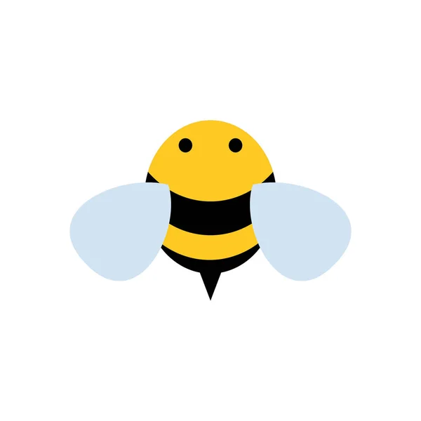 Ícone de abelha mel —  Vetores de Stock