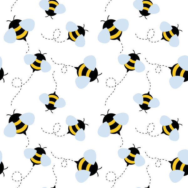 Набор иконок пчёл
