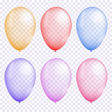 Renkli balon seti