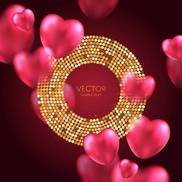 Shine gold vector Luxury background Vector Graphics
