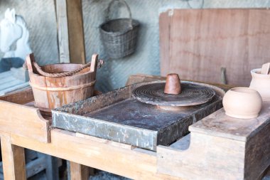 Potter'ın atölye ve araçları