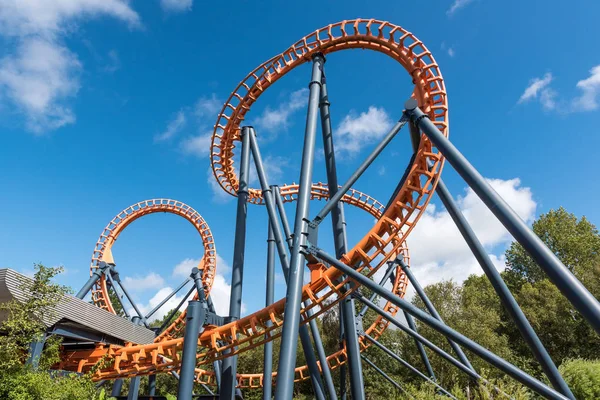 Dönme dolap ve roller coaster, Fransa