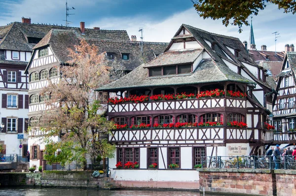 Strasbourg, La petite France, — стокове фото