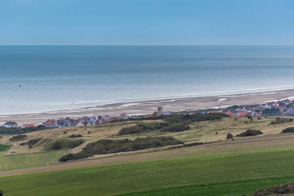 Village de Sangatte dans le nord de la France — Photo