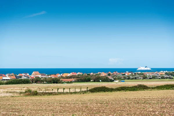 Sangatte English Channel Dover England Calais France August 2015 Ferry — Stock Photo, Image