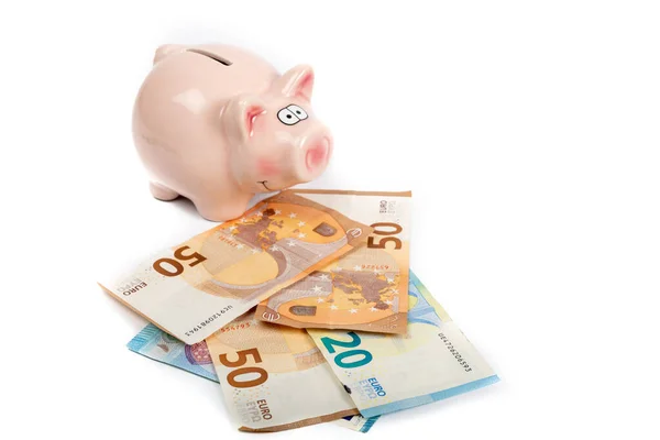 Money Concept Piggy Bank Savings — Stock Photo, Image