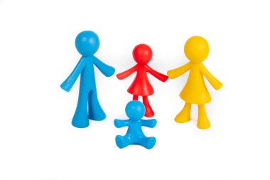 Aile sembolü olarak rakamlar