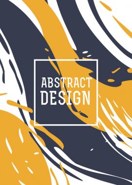 Renkli parlak sıvı vektör kapak arka plan