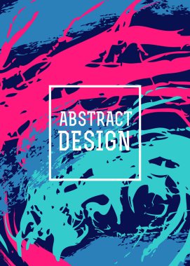 Renkli parlak sıvı vektör kapak arka plan