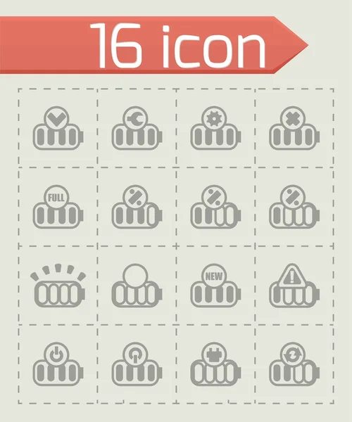 Vektör pil Icon set — Stok Vektör