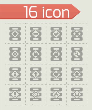 Vektör veritabanı Icon set