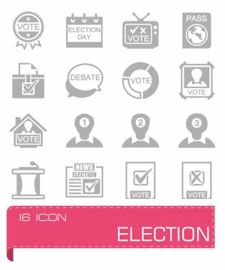 Vektör seçim Icon set