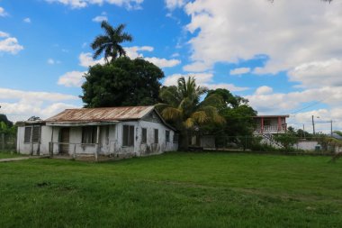 An ordinary life in San Ignacio, the second biggest town in Belize