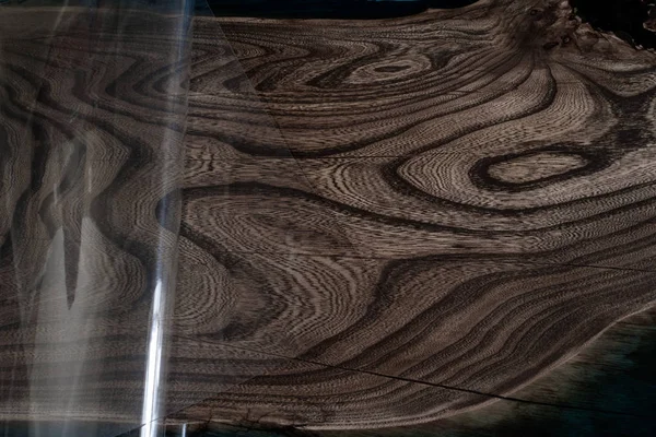 Gövdenin boylam kısmındaki ağaç yapısının resmi