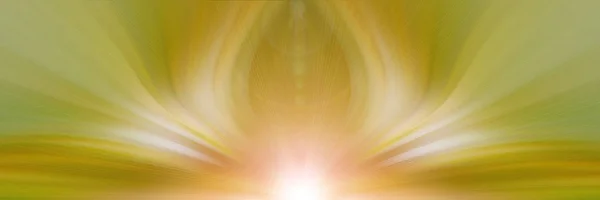 Futuristische Abstrakte Licht Hintergrund Energieblume — Stockfoto