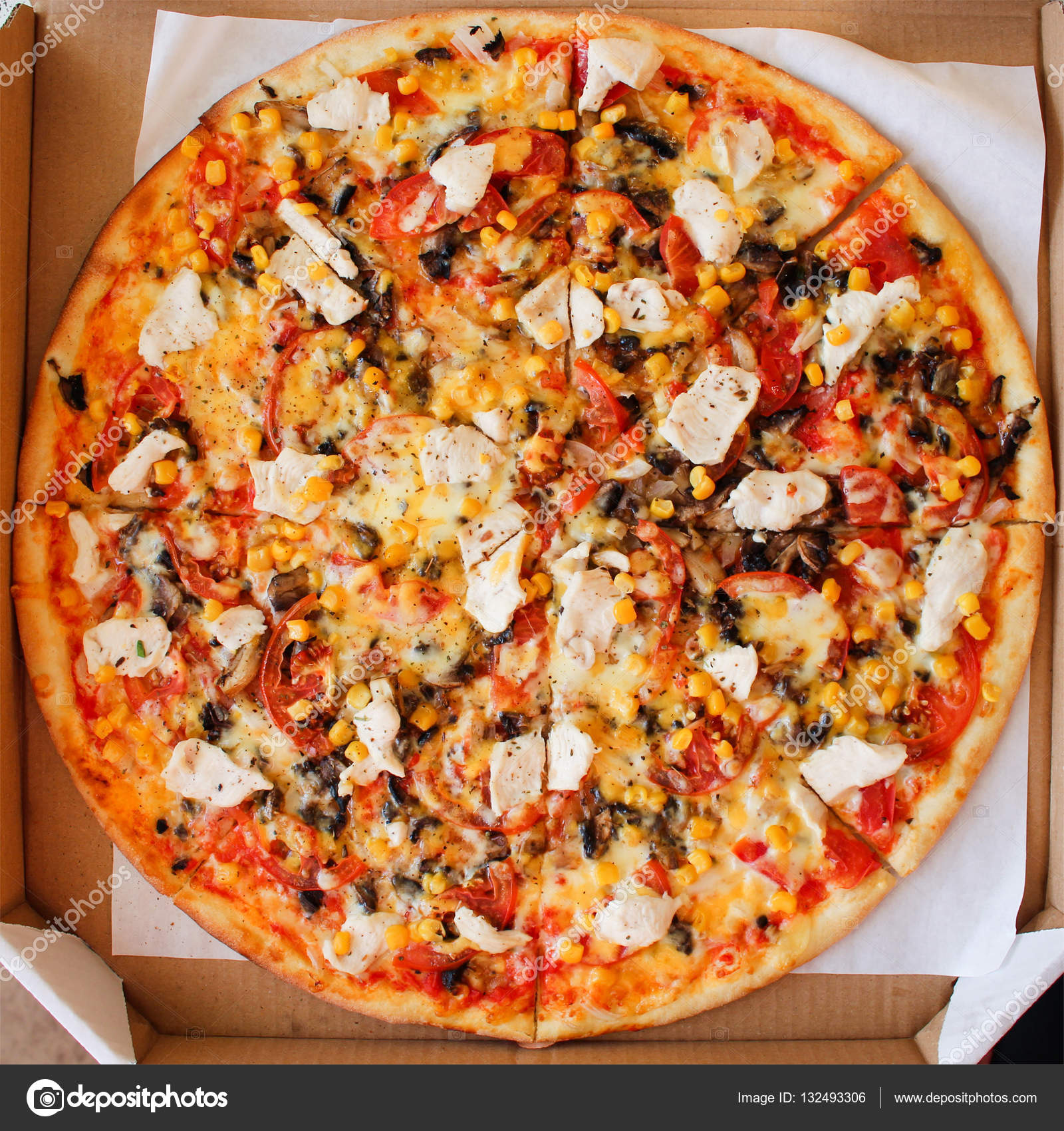 鸡肉披萨的做法_【图解】鸡肉披萨怎么做如何做好吃_鸡肉披萨家常做法大全_缘豆儿_豆果美食
