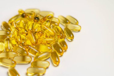 Omega 3 balık yağı kapsülleri