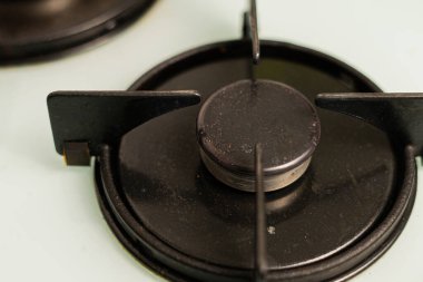 Gaz ocağı siyah, gaz sobası