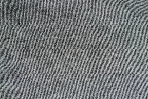 Текстурная Ткань Джинсовый Серый Фон — стоковое фото
