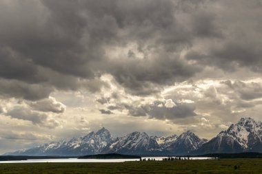 Jackson Gölü, Wyoming