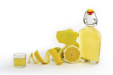 Zanaat limon likörü Sardinya