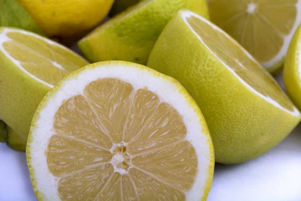 Primer plano de limones —  Fotos de Stock