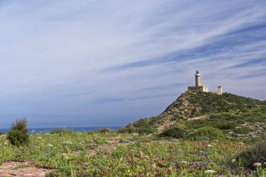 Capo Sandalo Lighthouse, St Pietro