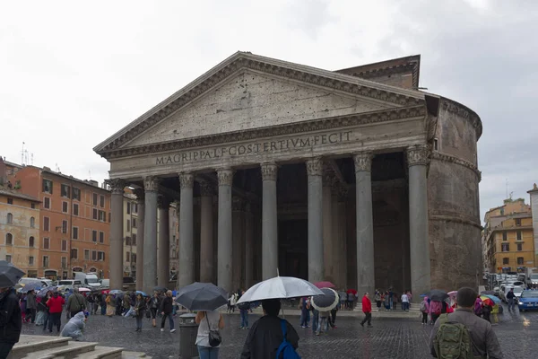 Římský Pantheon — Stock fotografie