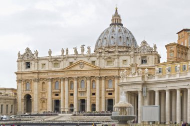 Vatikan Şehri, Saint Peter anketlerinizi.