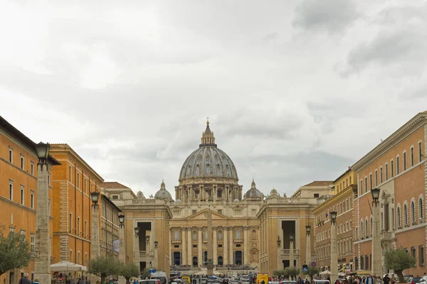 Vatikánský městský stát, Basilic svatého Petra — Stock fotografie