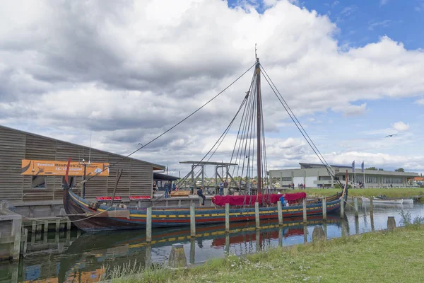 Vicking Ship Museum, Roskilde — Foto Stock