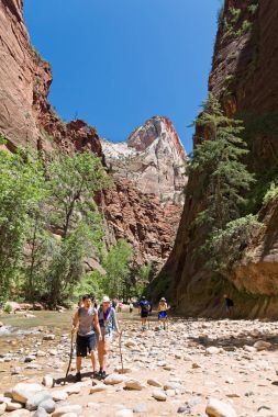 Geziler Zion daraltır Milli Parkı