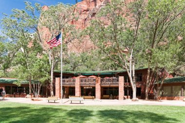 Zion Lodge, Zion National Park