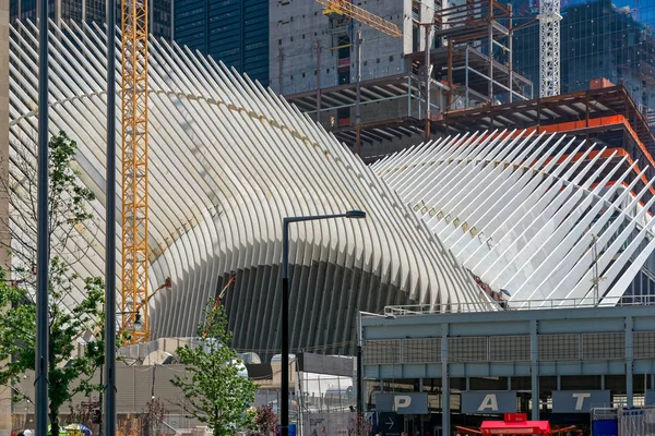 Nueva York Junio 2015 Zona Cero Con World Trade Center —  Fotos de Stock