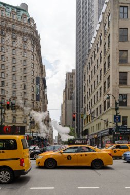 New York City, Amerika Birleşik Devletleri içinde buhar havalandırma 