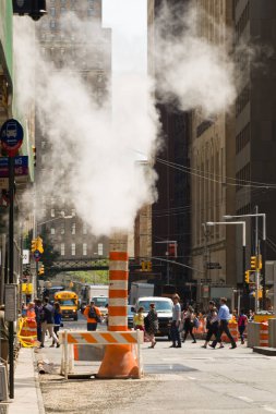 New York City, Amerika Birleşik Devletleri içinde buhar havalandırma 