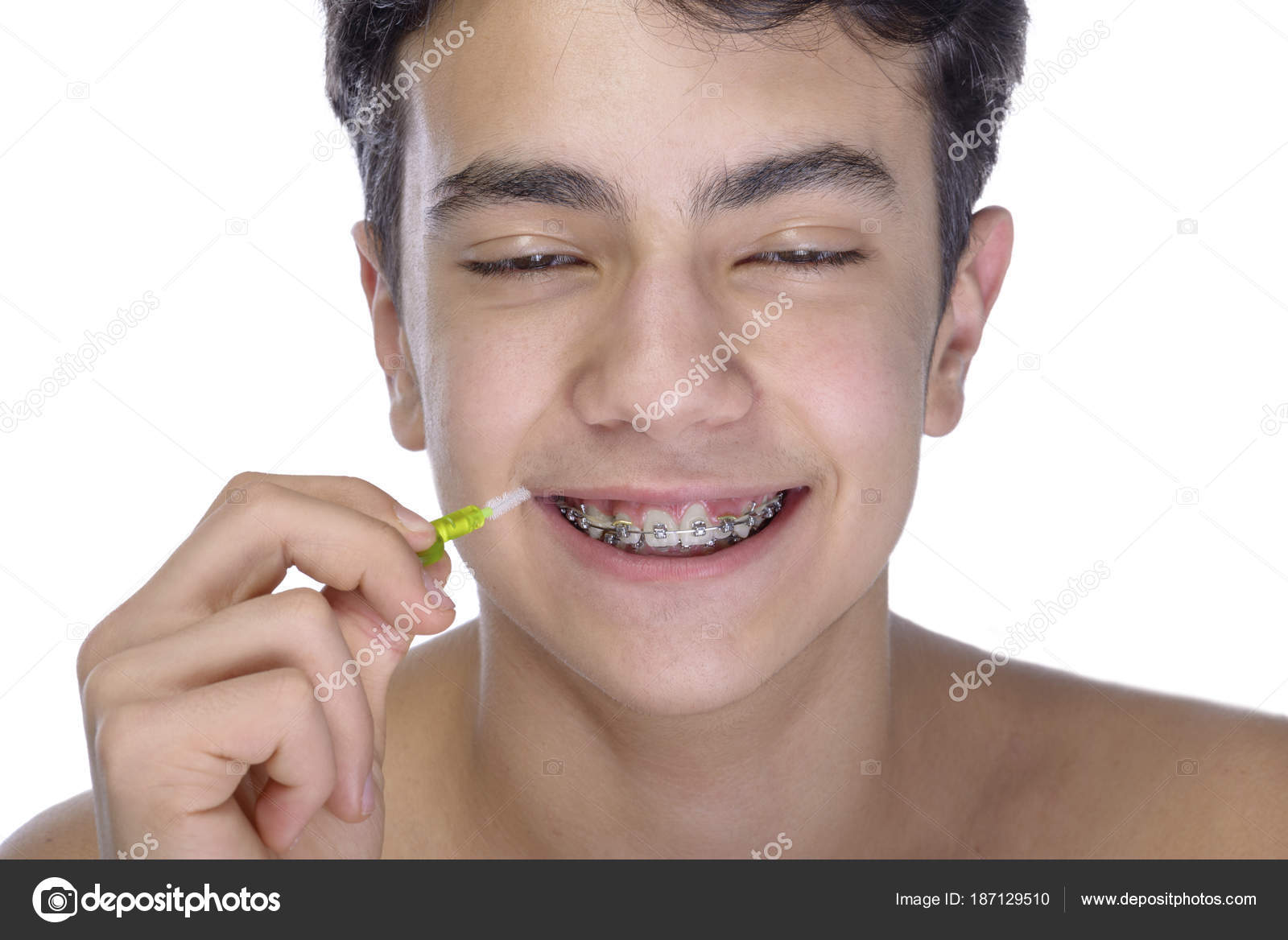 teen guy white teeth Teen guy white teeth