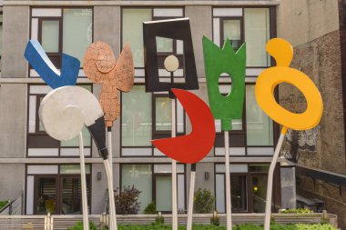 Yüksek Line Park New York City Amerika Birleşik Devletleri