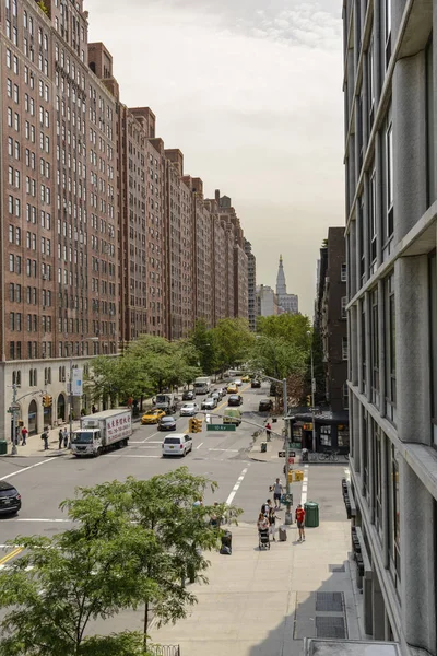 High Line Park in New York City Verenigde Staten — Stockfoto