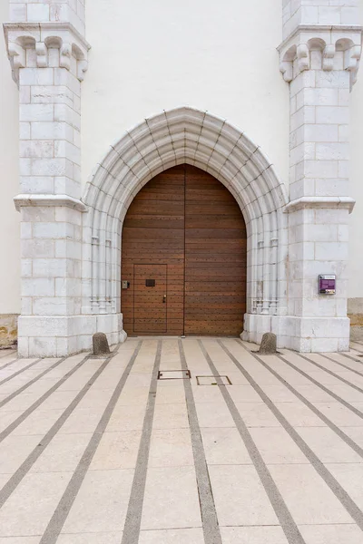 Porte d'entrée du Château d'Annecy — Photo