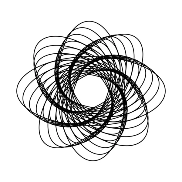 Retro lineáris monokróm logó, nagyszerű kialakítás bármilyen célra. Monokróm vektor lapos illusztráció. Grafikus tervezés. Logó illusztráció. Technológiai koncepcióvektor kialakítása. — Stock Vector