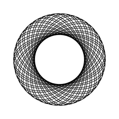 Kartvizitte siyah çizgili sanat logosu çerçevesi var. Moda illüstrasyon. İzole vektör tasarımı. El çizimi set. İş konsepti. Tasarım şablonu. Retro tasarım. Vektör amblemi.