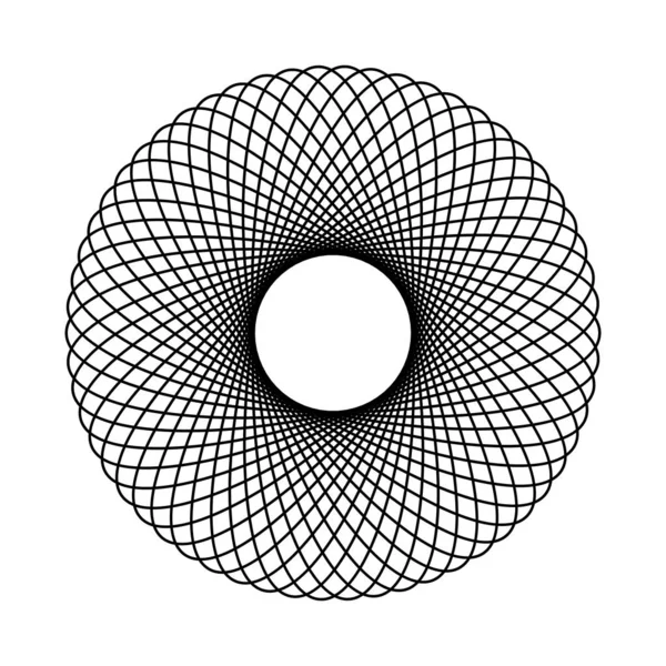 Γραμμή τέχνη επαγγελματική κάρτα με μαύρη γραμμή τέχνη Logo κύκλο πλαίσιο. Μοντέρνα απεικόνιση. Απομονωμένος διανυσματικός σχεδιασμός. Χειροποίητο σετ. Επιχειρηματική ιδέα. Πρότυπο σχεδιασμού. Ρετρό σχέδιο. Εμβλημα διανυσματος. — Διανυσματικό Αρχείο