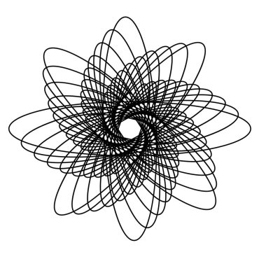 Çizgili sanat logolu modern çizgi çizimi. Doğrusal grafik. Soyut teknoloji logosu. Moda sanatı. Kartvizit. İnce çizgi tasarımı. İzole vektör işareti sembolü. Modern vektör.